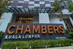 Chambers WTC Warmth 2 Bedroom Suites CR23 Kuala Lumpur by Warm Home